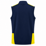 Leeds United 26/27 Navy/Yellow Training Vest