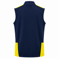 Leeds United 26/27 Navy/Yellow Training Vest