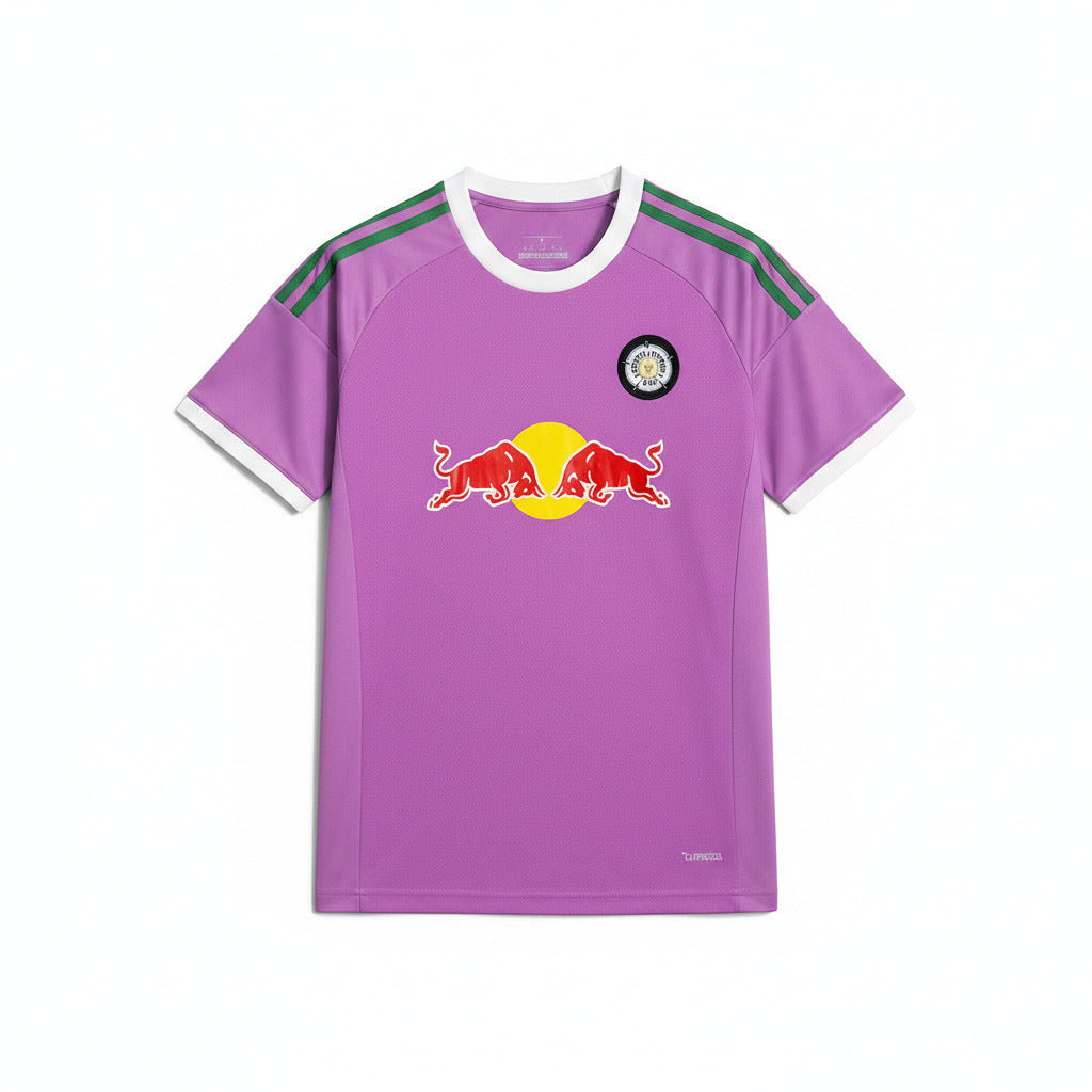 Leeds United 26/27 Purple/White/Green Goalkeeper Jersey