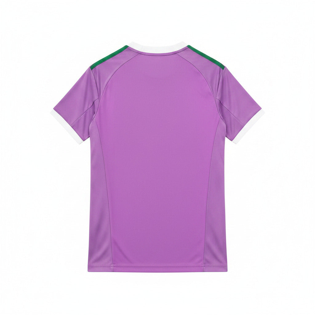 Leeds United 26/27 Purple/White/Green Goalkeeper Jersey