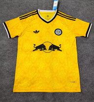 Leeds United 26/27 Yellow/Black/White Trim Rose Print Away Jersey