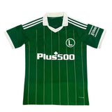 Legia Warsaw 26/27 Green/White Stripes Away Jersey