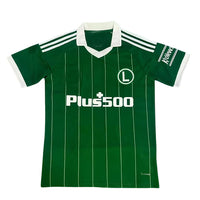 Legia Warsaw 26/27 Green/White Stripes Away Jersey