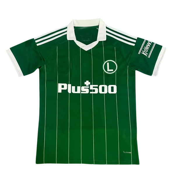 Legia Warsaw 26/27 Green/White Stripes Away Jersey