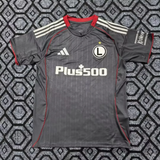 Legia Warszawa 25/26 Black/Red Third Away Jersey