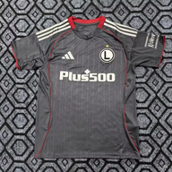 Legia Warszawa 25/26 Black/Red Third Away Jersey