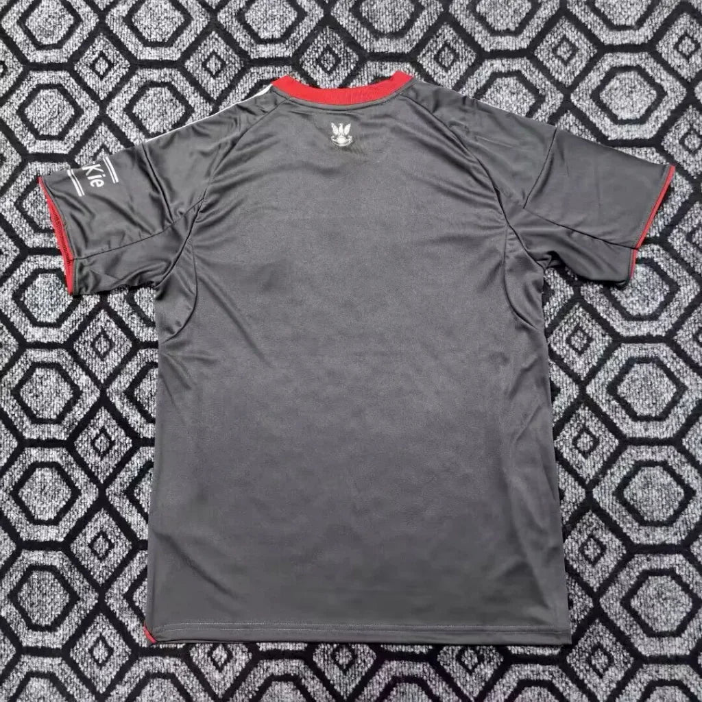 Legia Warszawa 25/26 Black/Red Third Away Jersey