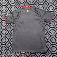 Legia Warszawa 25/26 Black/Red Third Away Jersey