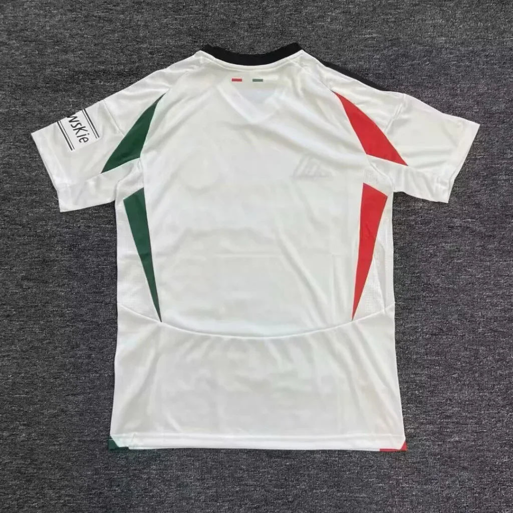 Legia Warszawa 25/26 White/Black/Red/Green Home Jersey