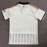 Legia Warszawa 26/27 White/Black/Gold Stripes Home Jersey