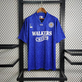 Leicester City 1992/94 Vintage Retro Home Jersey