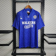 Leicester City 1992/94 Vintage Retro Home Jersey