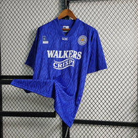 Leicester City 1992/94 Vintage Retro Home Jersey