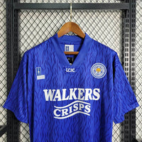 Leicester City 1992/94 Vintage Retro Home Jersey