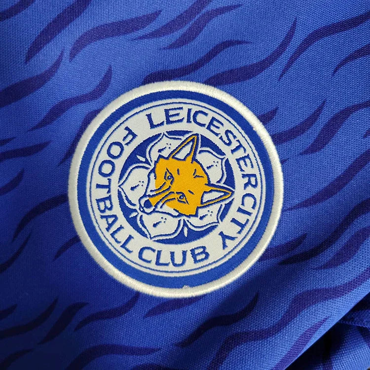 Leicester City 1992/94 Vintage Retro Home Jersey