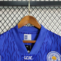 Leicester City 1992/94 Vintage Retro Home Jersey