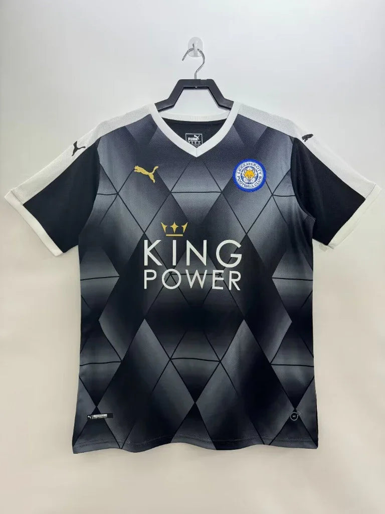 Leicester City 2015/16 Vintage Retro Away Jersey - Concept Kits