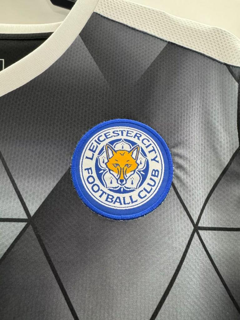 Leicester City 2015/16 Vintage Retro Away Jersey - Concept Kits