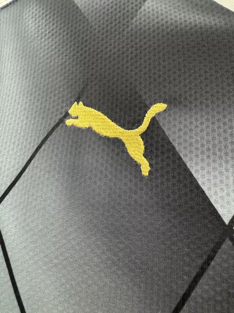 Leicester City 2015/16 Vintage Retro Away Jersey - Concept Kits