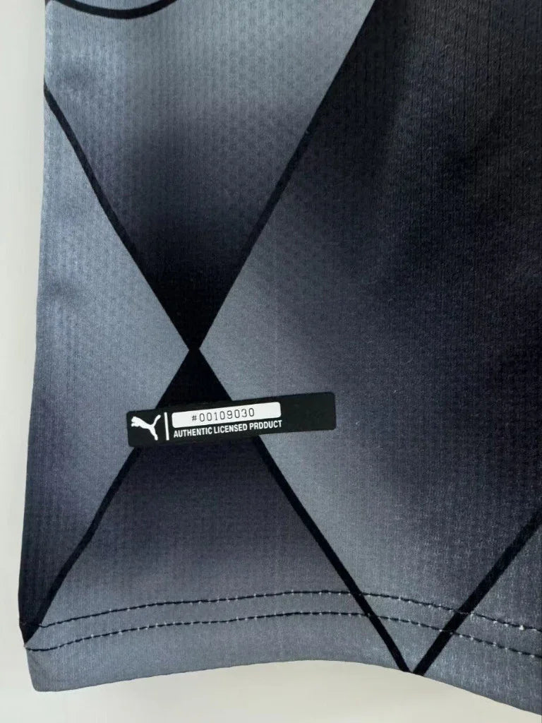 Leicester City 2015/16 Vintage Retro Away Jersey - Concept Kits