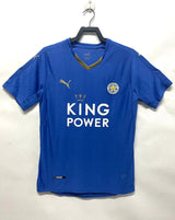 Leicester City 2015/16 Vintage Retro Home Jersey - Concept Kits