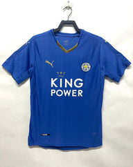 Leicester City 2015/16 Vintage Retro Home Jersey - Concept Kits