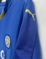 Leicester City 2015/16 Vintage Retro Home Jersey - Concept Kits