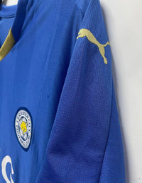 Leicester City 2015/16 Vintage Retro Home Jersey - Concept Kits