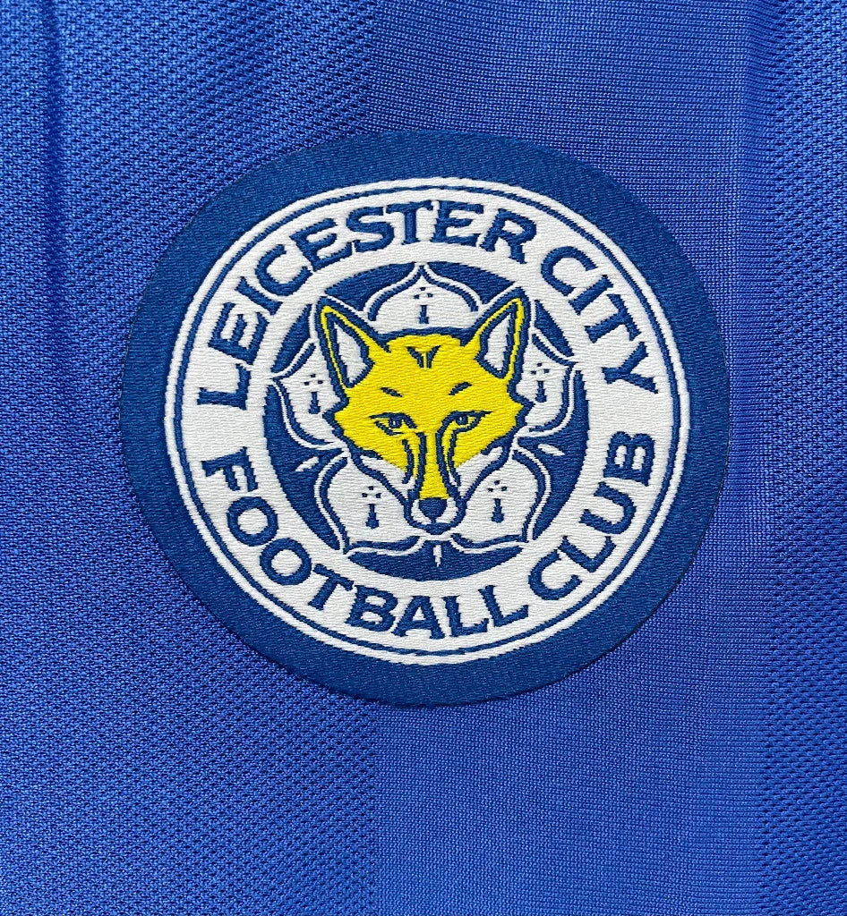 Leicester City 2015/16 Vintage Retro Home Jersey - Concept Kits