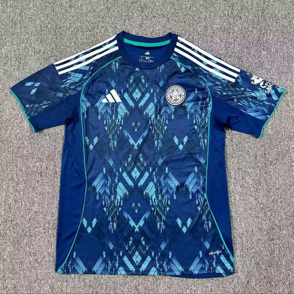 Leicester City 25/26 Blue Away Jersey