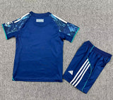 Leicester City 25/26 Blue Away Kids Jersey Set