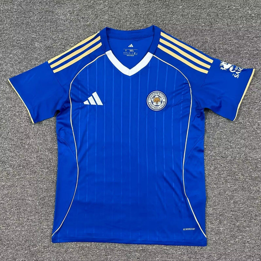Leicester City 25/26 Blue Home Jersey