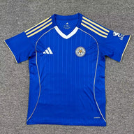 Leicester City 25/26 Blue Home Jersey