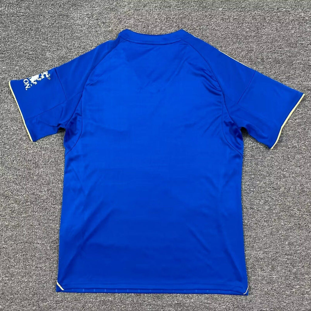 Leicester City 25/26 Blue Home Jersey