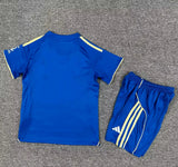 Leicester City 25/26 Blue Home Kids Jersey Set
