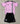 Leicester City 25/26 Pink/Black Third Kids Jersey Set