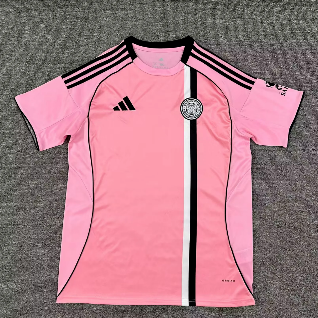 Leicester City 25/26 Pink Third Jersey