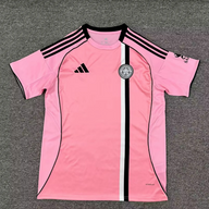 Leicester City 25/26 Pink Third Jersey