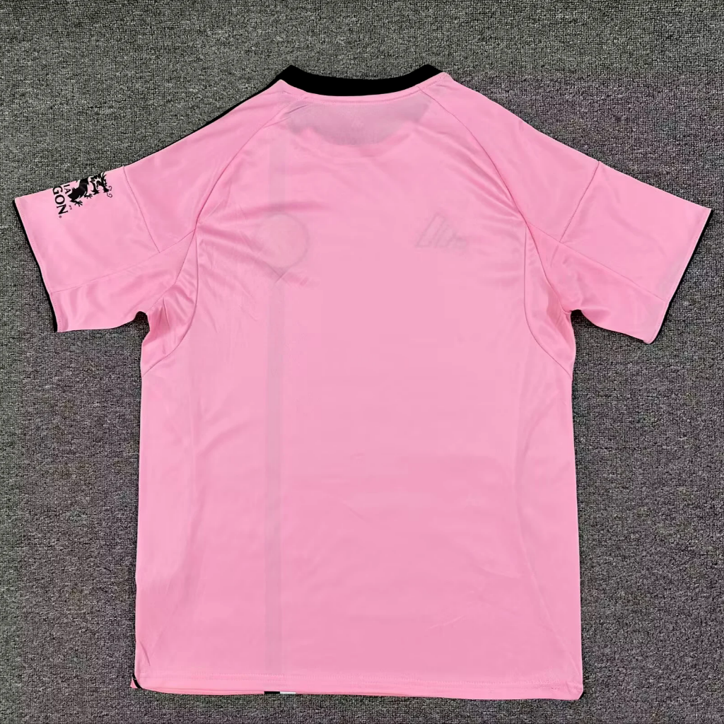 Leicester City 25/26 Pink Third Jersey