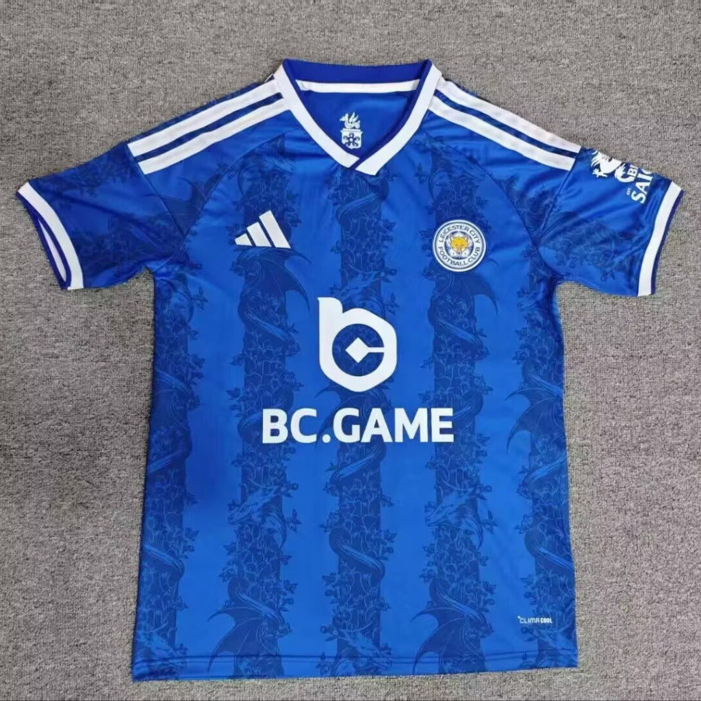 Leicester City 26/27 Blue/White Stripes Home Jersey