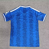 Leicester City 26/27 Blue/White Stripes Home Jersey