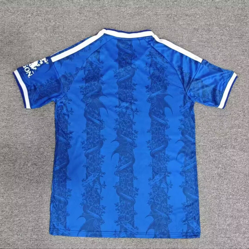 Leicester City 26/27 Blue/White Stripes Home Jersey
