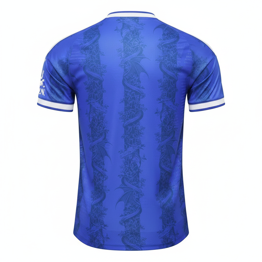 Leicester City 26/27 Royal Blue/White Home Player Version Jersey