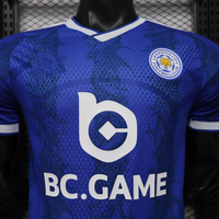 Leicester City 26/27 Royal Blue/White Home Player Version Jersey