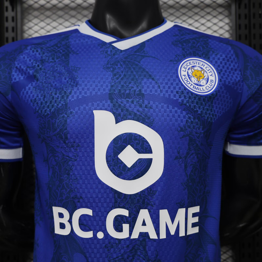 Leicester City 26/27 Royal Blue/White Home Player Version Jersey