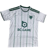Leicester City 26/27 White/Green Shoulder Stripes 3rd Jersey