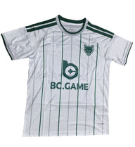 Leicester City 26/27 White/Green Shoulder Stripes 3rd Jersey