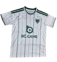 Leicester City 26/27 White/Green Shoulder Stripes 3rd Jersey