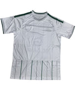 Leicester City 26/27 White/Green Shoulder Stripes 3rd Jersey