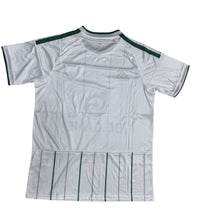 Leicester City 26/27 White/Green Shoulder Stripes 3rd Jersey